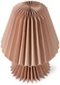 Rakel - Bordslampa, H36 Ø27 cm - Rosa