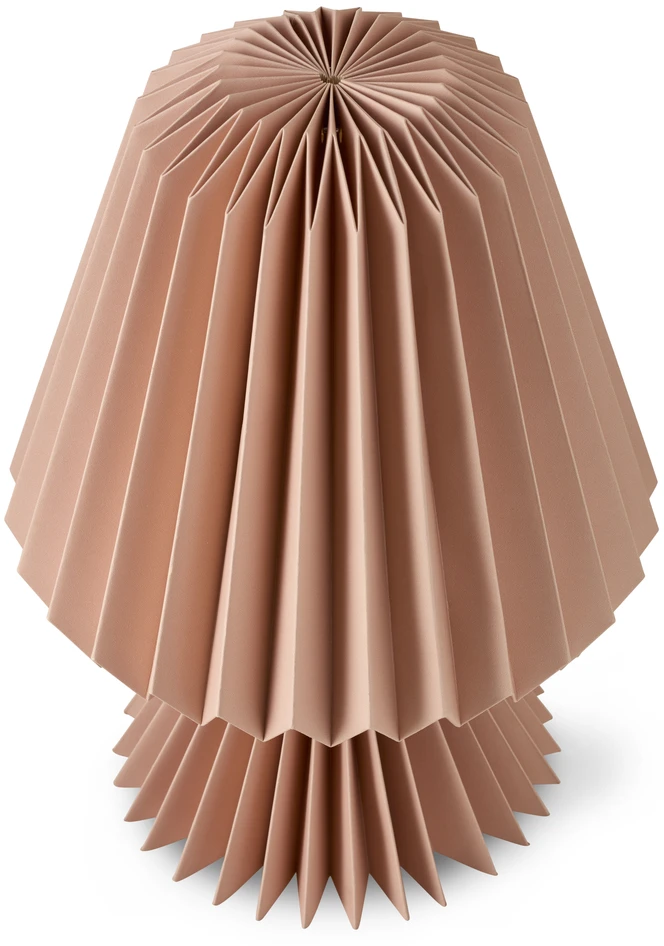 Rakel - Bordslampa, H36 Ø27 cm - Rosa