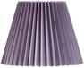 Pleat - Lampskärm, Ø24,5 H18 cm - Lila