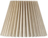 Pleat - Lampskärm, H18 Ø24,5-14 cm - Beige