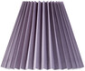 Pleat - Lampskärm, Ø19 H15 cm - Lila