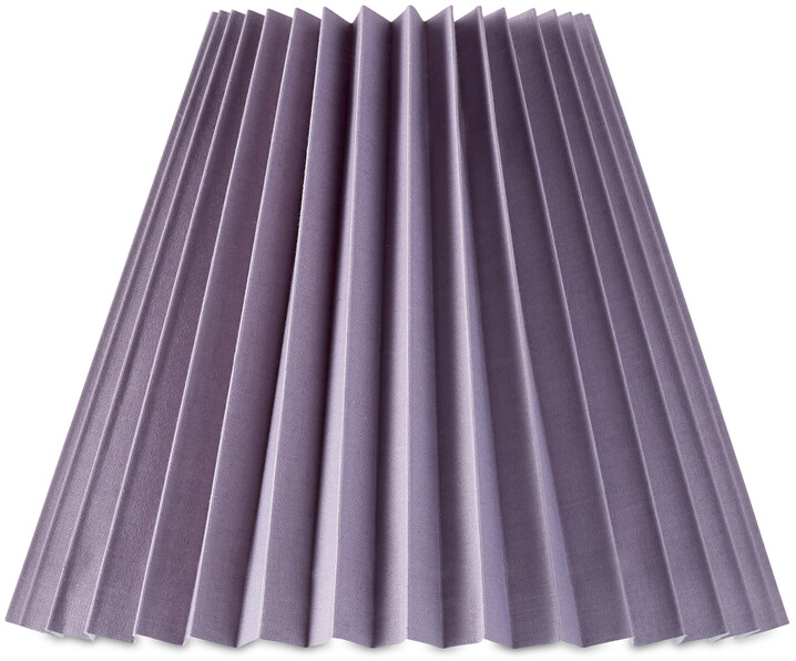 Pleat - Lampskärm, Ø19 H15 cm - Lila
