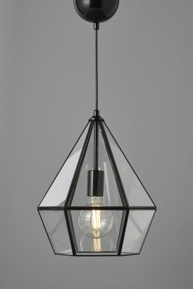 Ivana - Taklampa, L31 H38 cm - Svart