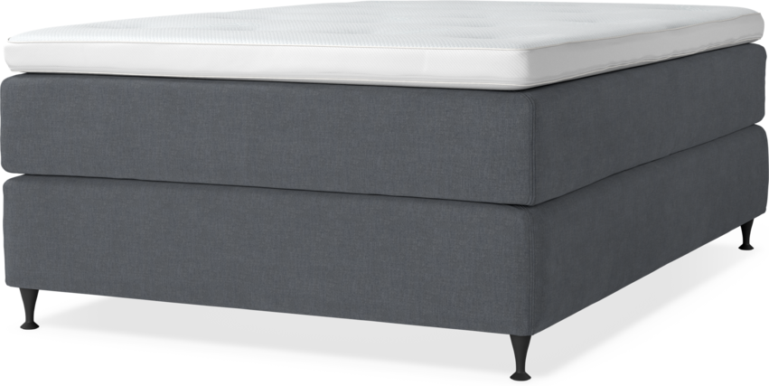 Delux Exclusive - Kontinentalsäng, enkelsäng 140 cm med bäddmadrass