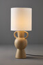 Penny - Bordslampa, H54 Ø23 cm - Beige