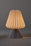 Rakel - Bordslampa, H36 Ø27 cm - Lila