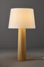 Petra - Bordslampfot, H44 cm - Beige