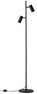 Montreal - Golvlampa, H145 cm - Svart