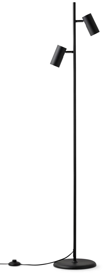 Montreal - Golvlampa, H145 cm - Svart