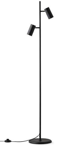 Montreal - Golvlampa, H145 cm - Svart