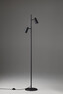 Montreal - Golvlampa, H145 cm - Svart