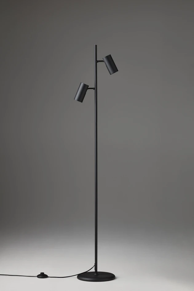 Montreal - Golvlampa, H145 cm - Svart