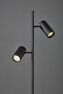 Montreal - Golvlampa, H145 cm - Svart