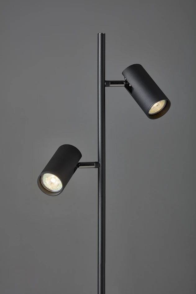 Montreal - Golvlampa, H145 cm - Svart