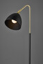 Jane - Golvlampa, B22 H146,5 cm - Svart