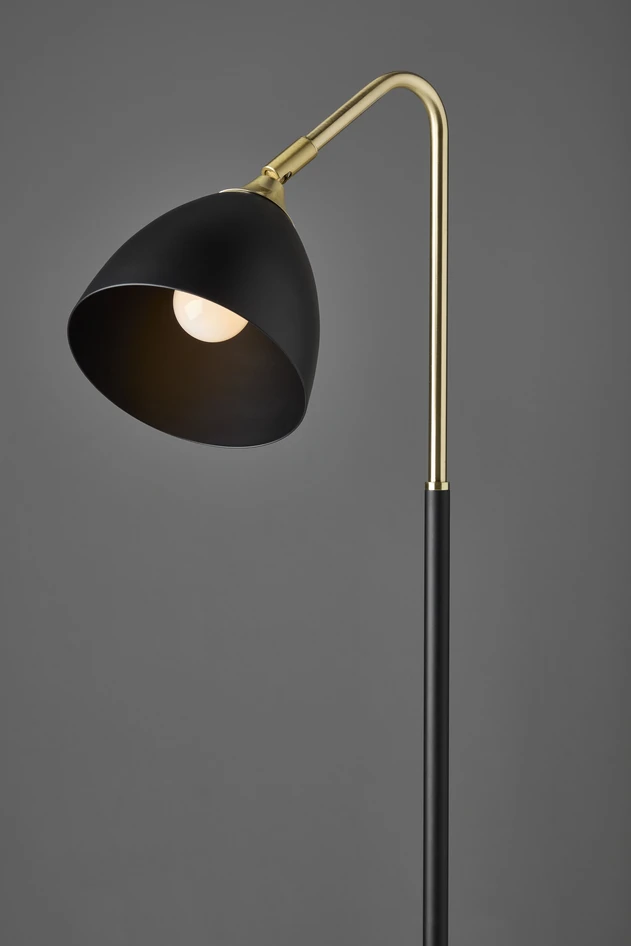 Jane - Golvlampa, B22 H146,5 cm - Svart