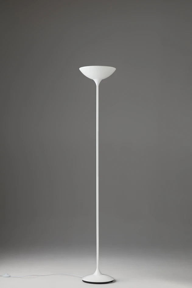 Tyler - Golvlampa, H183 cm - Vit