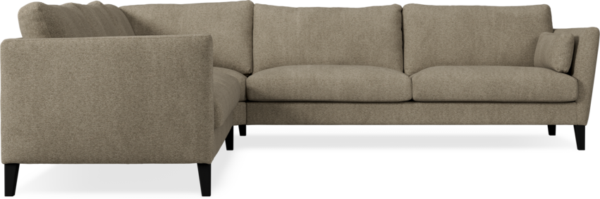 Winston - Hörnsoffa, 2+3-sits - Grå