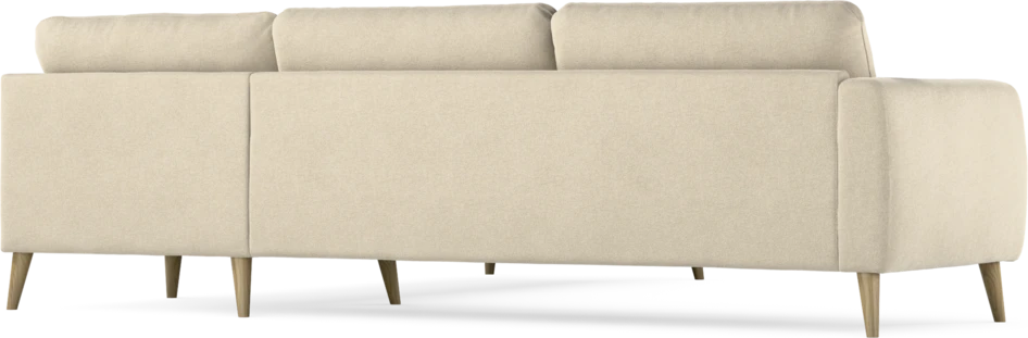 Bridge - Hörnsoffa, 3+3-sits - Beige