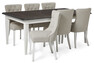 Wilma - Matgrupp med 6 stolar Wilma - Beige