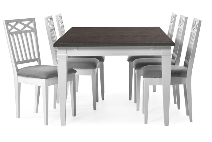 Wilma, Matgrupp med 6 stolar Wilma