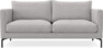 Impression Delux - 3-sits soffa - Grå