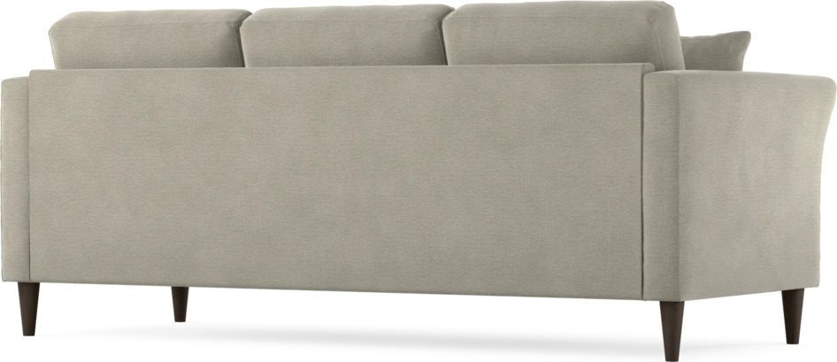 Eden - 3-sits soffa - Brun
