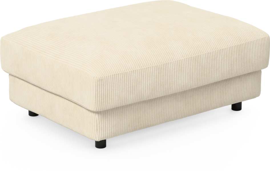 Amie - Fotpall 107 - Vit