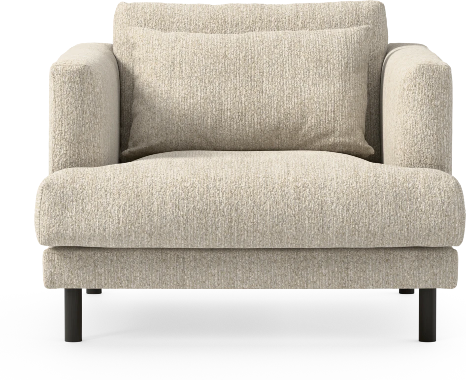 Harper - Fåtölj, 75 cm - Beige