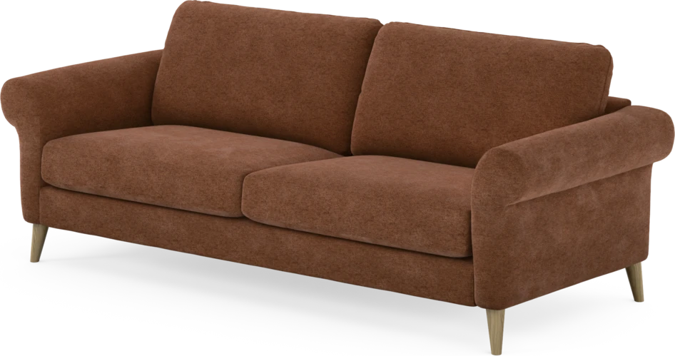 Bridge - 3-sits soffa - Orange