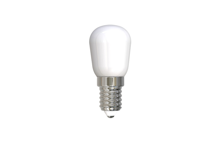 Lysa - Ljuskälla LED, E14, lm 90, 1,6W, 2-pack - Vit