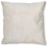 Chelsie - Sammetskudde, 60x60 cm - Beige