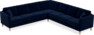 Eden - Hörnsoffa 3+3 - Blå