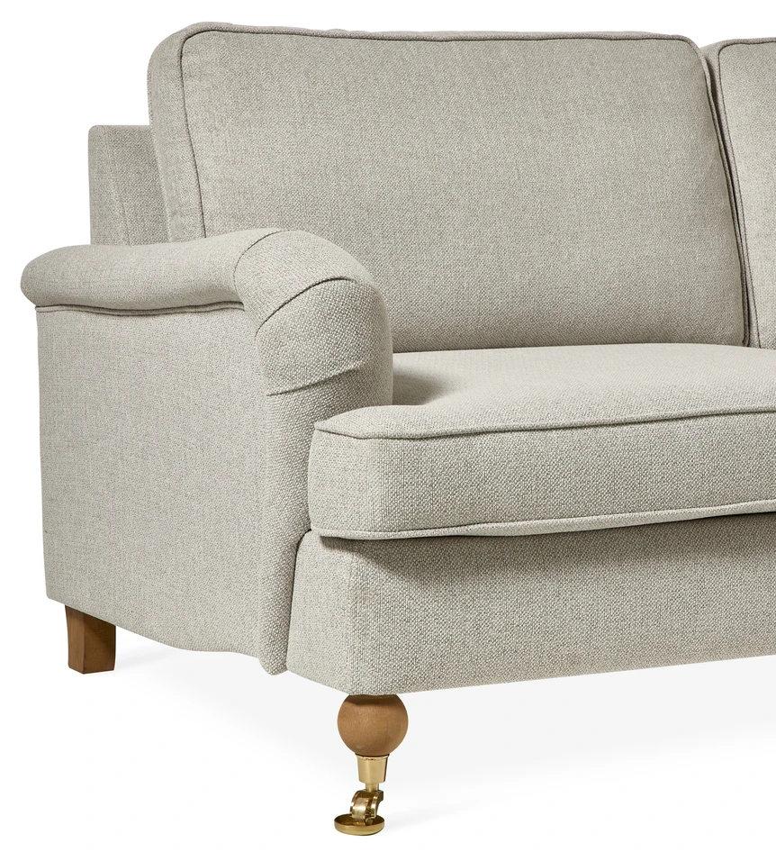 Kingston - 3-sits soffa - Beige
