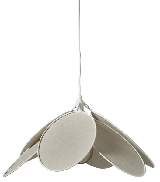 Blad - Taklampa - Beige
