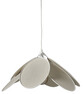Blad - Taklampa - Beige