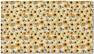 Sunflower - Avtorkningsbar duk, 140x250 cm - Gul