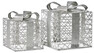 Paket - Dekorationsbelysning, 2-pack, H 20, 25 cm - Grå