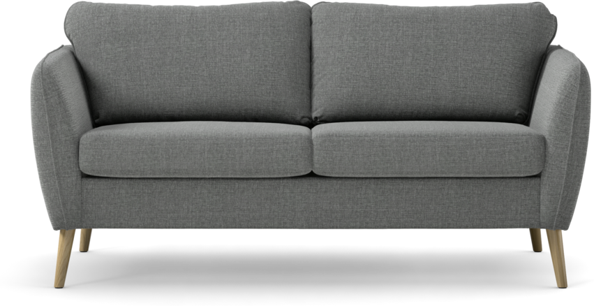 County - 2-sits soffa - Grå