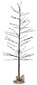 Tobby - Dekorationsbelysning, LED, H 150 cm - Brun