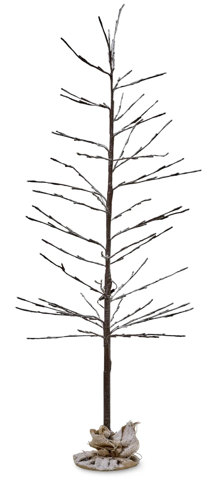 Tobby - Dekorationsbelysning, LED, H 150 cm - Brun