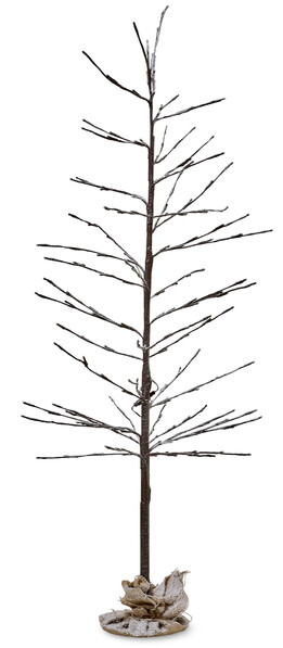 Tobby - Dekorationsbelysning, LED, H 150 cm - Brun