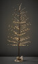 Tobby - Dekorationsbelysning, LED, H 150 cm - Brun