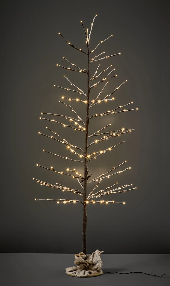Tobby - Dekorationsbelysning, LED, H 150 cm - Brun