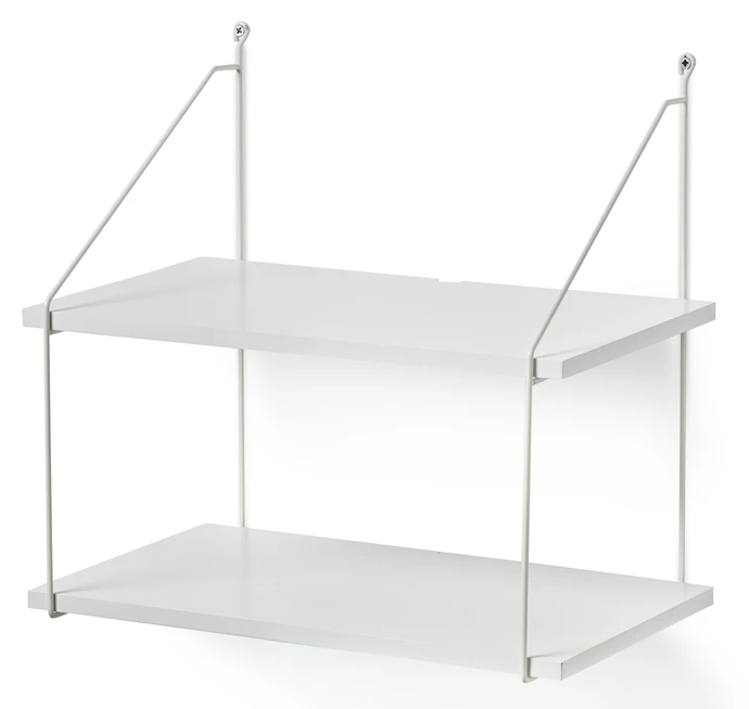 Nimo, Vägghängt sängbord, 40x26x38 cm