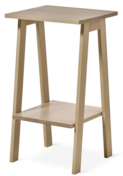 Nilla - Sängbord, B 40, H 70 cm - Beige