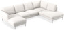 Madison Lux - 2-sits soffa med schäslong vänster och divan höger - Beige
