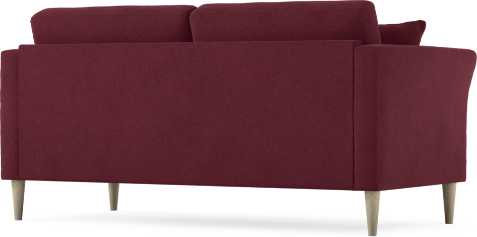 Eden - 2,5-sits soffa - Röd