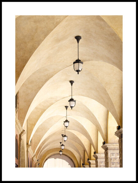 Valv i Italien - Poster - Beige