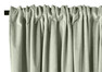 Velvet - Sammetsgardin, 140x250 cm, 2-pack - Grön
